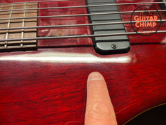 2006 Gibson Thunderbird Studio 5-String Bass Wine Red