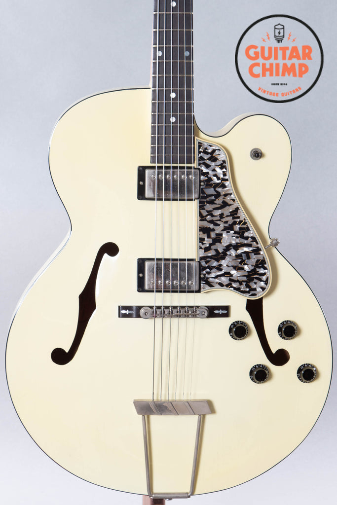 1998 Gibson L-5 Studio Alpine White
