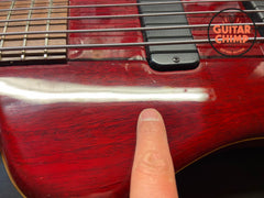 2006 Gibson Thunderbird Studio 5-String Bass Wine Red