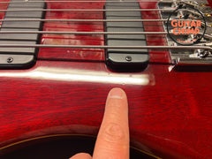 2006 Gibson Thunderbird Studio 5-String Bass Wine Red