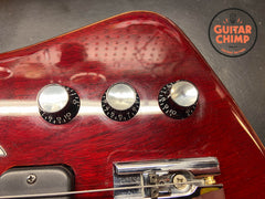 2006 Gibson Thunderbird Studio 5-String Bass Wine Red