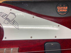 2006 Gibson Thunderbird Studio 5-String Bass Wine Red