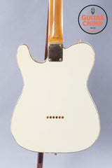 1994 Fender Japan Telecaster Custom 50th Anniversary SWH Snow White
