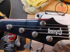 2006 Gibson Thunderbird Studio 5-String Bass Wine Red