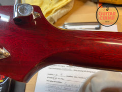 2006 Gibson Thunderbird Studio 5-String Bass Wine Red