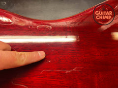 2006 Gibson Thunderbird Studio 5-String Bass Wine Red