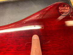 2006 Gibson Thunderbird Studio 5-String Bass Wine Red