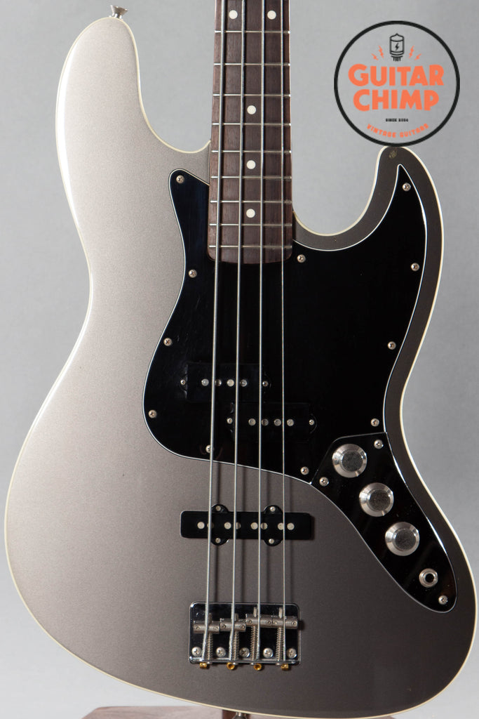 2007 Fender Japan Aerodyne Jazz Bass AJB Dolphin Gray