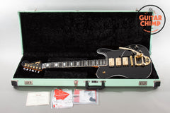 2020 Fender Parallel Universe Volume II Troublemaker Telecaster Deluxe Bigsby Black