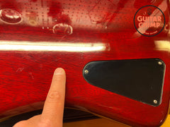 2006 Gibson Thunderbird Studio 5-String Bass Wine Red