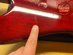 2006 Gibson Thunderbird Studio 5-String Bass Wine Red