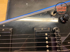 2017 Gibson Custom Shop Flying V Custom Satin Blue Widow