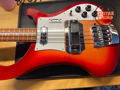2009 Rickenbacker 4001S “1999” Fireglo – Shinseido 60th Anniversary, 1 of 60, w/ OHSC