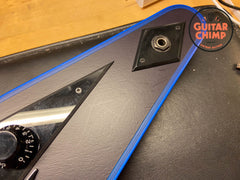 2017 Gibson Custom Shop Flying V Custom Satin Blue Widow