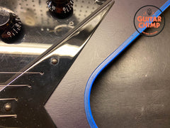 2017 Gibson Custom Shop Flying V Custom Satin Blue Widow