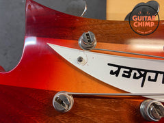 2009 Rickenbacker 4001S “1999” Fireglo – Shinseido 60th Anniversary, 1 of 60, w/ OHSC