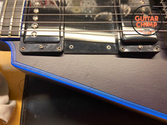 2017 Gibson Custom Shop Flying V Custom Satin Blue Widow