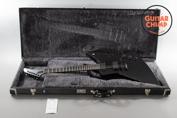 値下げ！Gibson LTD Explorer Gothic II EMG 値下げ！Gibson LTD Explorer Gothic II EMG