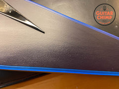 2017 Gibson Custom Shop Flying V Custom Satin Blue Widow