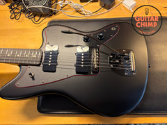 2025 Fender Japan MIJ Limited Hybrid II Jazzmaster Noir Black Original Gig Bag