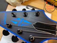 2017 Gibson Custom Shop Flying V Custom Satin Blue Widow