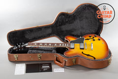 2013 Gibson Memphis Larry Carlton ES-335 Ice Tea Burst