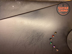 2017 Gibson Custom Shop Flying V Custom Satin Blue Widow