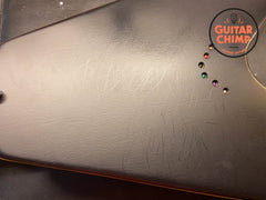 2017 Gibson Custom Shop Flying V Custom Satin Blue Widow