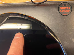 2022 Fender Japan FSR Traditional 60s Jaguar – Black w/ Gold Anodized Guard (Ishibashi Exclusive)