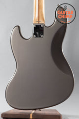 2007 Fender Japan Aerodyne Jazz Bass AJB Dolphin Gray