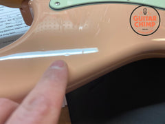 1999 Fender Japan ST62-70TX '62 Reissue Stratocaster Shell Pink CIJ w/ USA Texas Specials