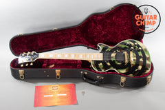 2004 Gibson Custom Shop Zakk Wylde Les Paul Custom Bullseye Camo