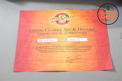 2004 Gibson Custom Shop Zakk Wylde Les Paul Custom Bullseye Camo