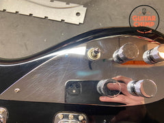 2013 Rickenbacker 650C Colorado – Jetglo | Wide Neck | High-Gain Humbuckers | OHSC