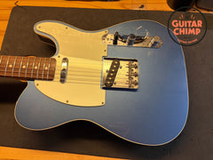 2015 Fender Japan MIJ TL62B ’62 Reissue Telecaster Custom Ice Blue Metallic Tweed HSC