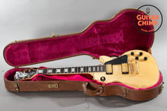 1998 Gibson Les Paul Custom Alpine White