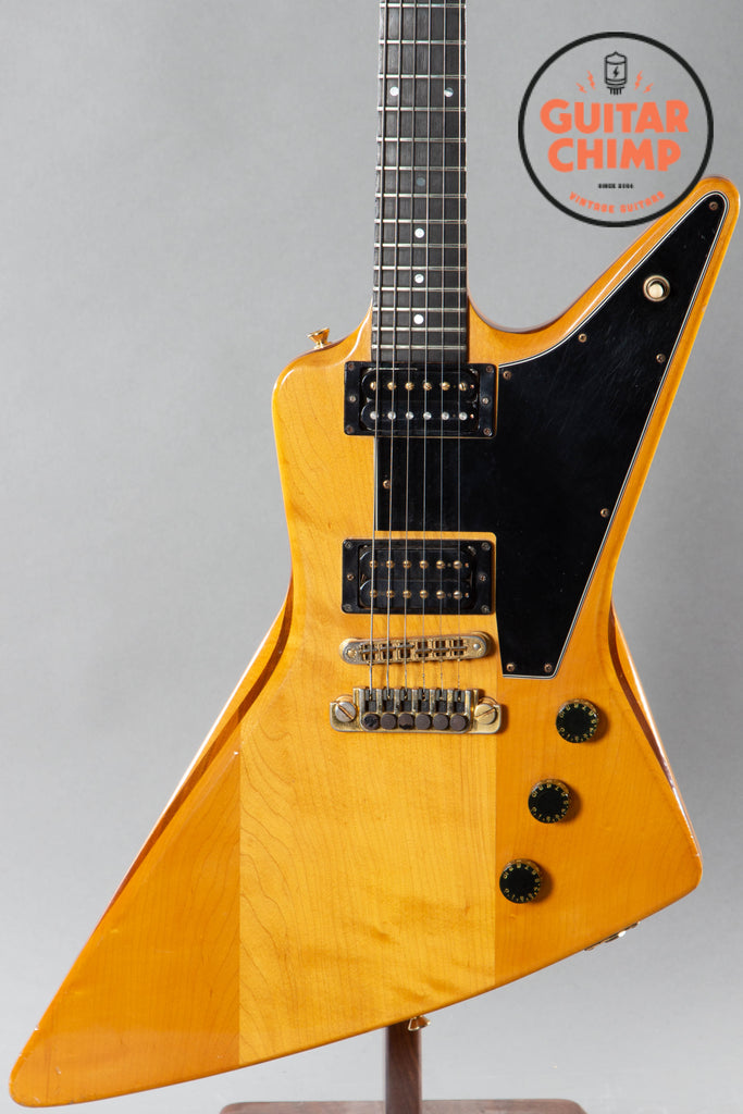 1981 Gibson E2 Explorer Maple