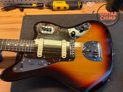 2010 Fender Japan MIJ Jaguar ’62 Reissue JG66 3-Tone Sunburst