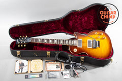 2016 Gibson Custom Shop Alex Lifeson Les Paul Axcess – Viceroy Brown | OHSC, COA, Piezo, Floyd Rose
