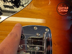 2010 Fender Japan MIJ Jaguar ’62 Reissue JG66 3-Tone Sunburst