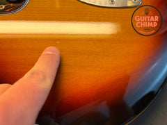 2010 Fender Japan MIJ Jaguar ’62 Reissue JG66 3-Tone Sunburst