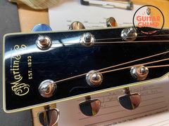 2021 Martin D-35 Johnny Cash Commemorative #1182 – Original Case Included