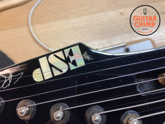 2011 ESP STEF-T7 Stephen Carpenter 7-String Baritone – Japan, EMG 81-7, Neck-Thru, OHSC