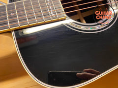 2021 Martin D-35 Johnny Cash Commemorative #1182 – Original Case Included