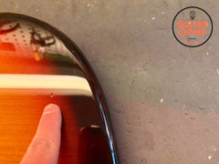 2010 Fender Japan MIJ Jaguar ’62 Reissue JG66 3-Tone Sunburst