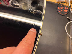 2021 Martin D-35 Johnny Cash Commemorative #1182 – Original Case Included