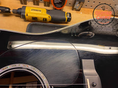 2021 Martin D-35 Johnny Cash Commemorative #1182 – Original Case Included