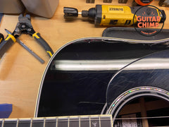 2021 Martin D-35 Johnny Cash Commemorative #1182 – Original Case Included