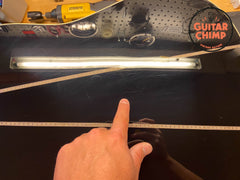 2021 Martin D-35 Johnny Cash Commemorative #1182 – Original Case Included