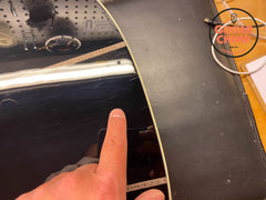 2021 Martin D-35 Johnny Cash Commemorative #1182 – Original Case Included